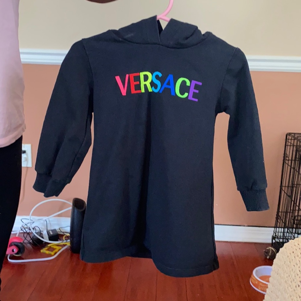 Versace Sweater Dress